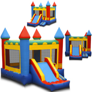 inflatable slide jumper combo bouncer